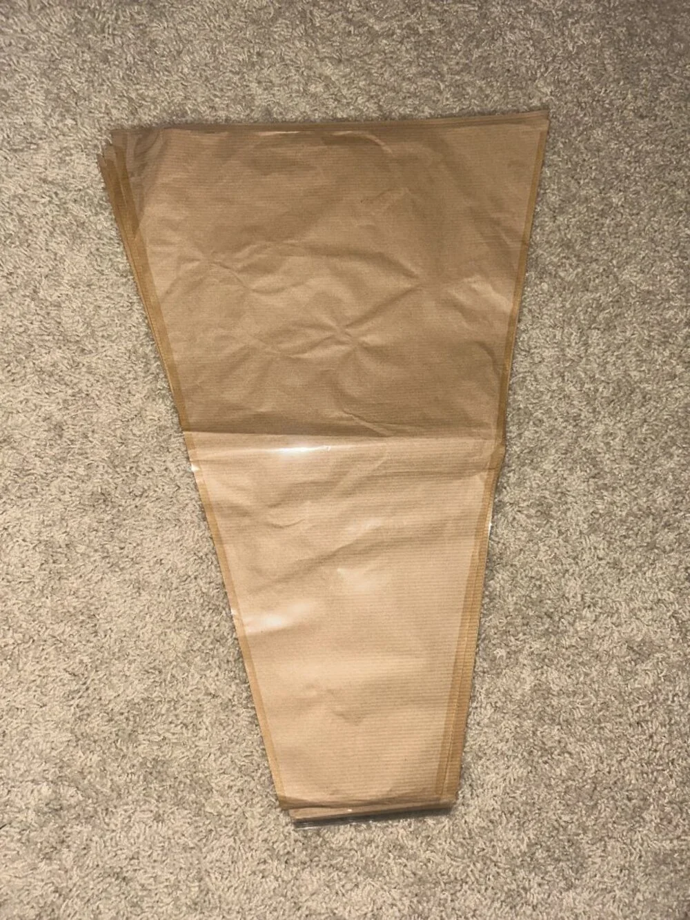 18 pack flower bags for bouquets + 